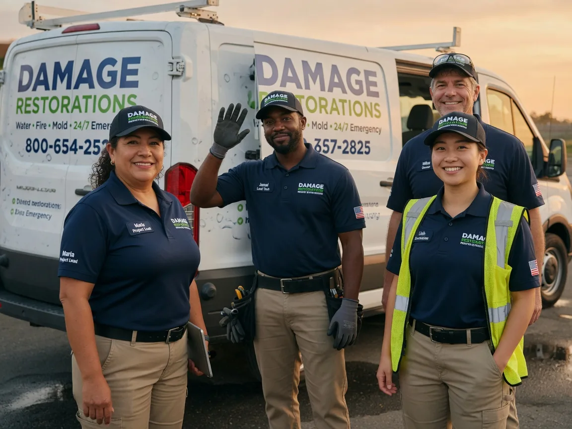 Water Damage Restoration company in Burns, KS