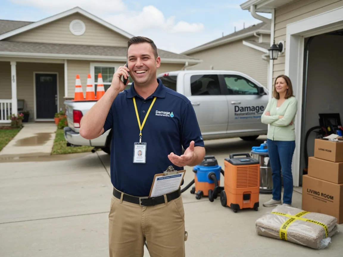 Water Damage Restoration Burns, KS FAQs